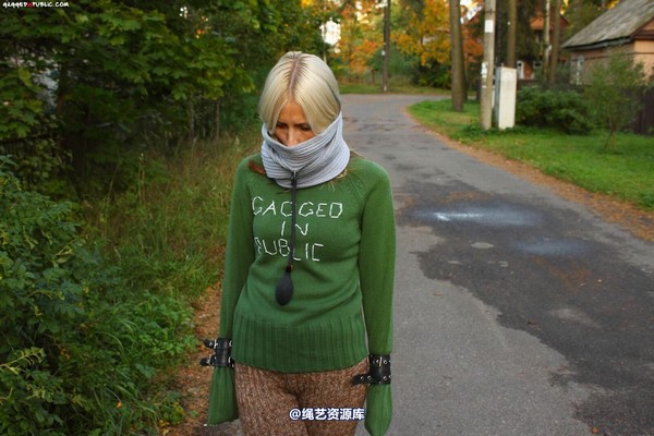 gaggedinpublic - gip135 第 34 张图片