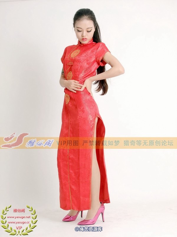 雅俗阁 - 2014-NO.052Model雅依 第 181 张图片