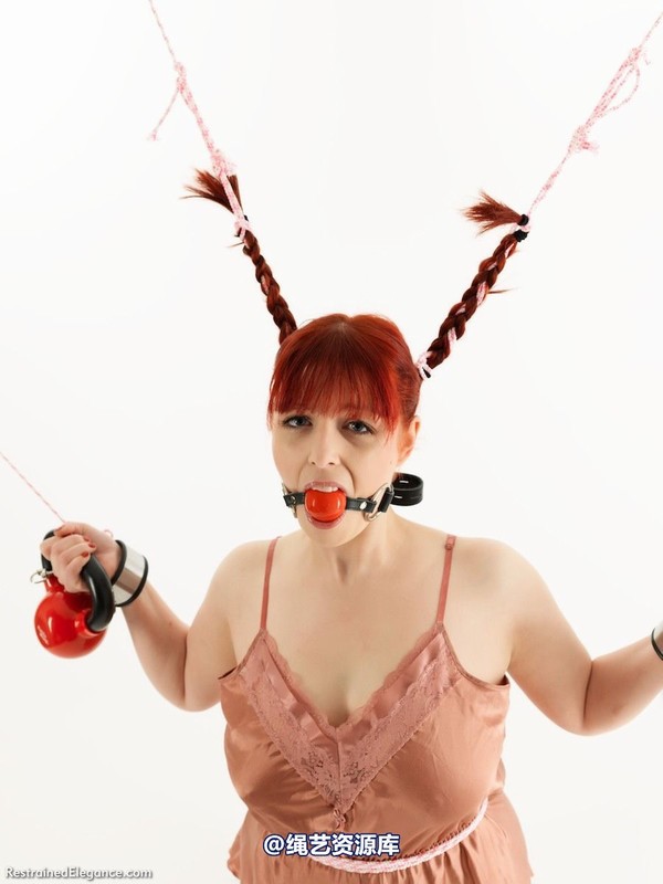 restrainedelegance - Pigtail Predicament 第 19 张图片