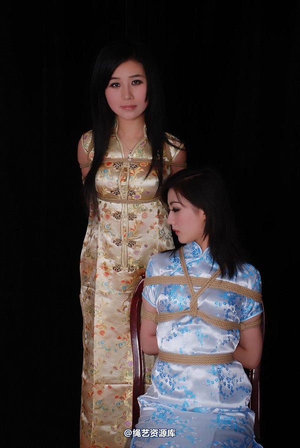 神艺缘 - 034-馨媛、甜甜---姐妹花（3） 第 3 张图片