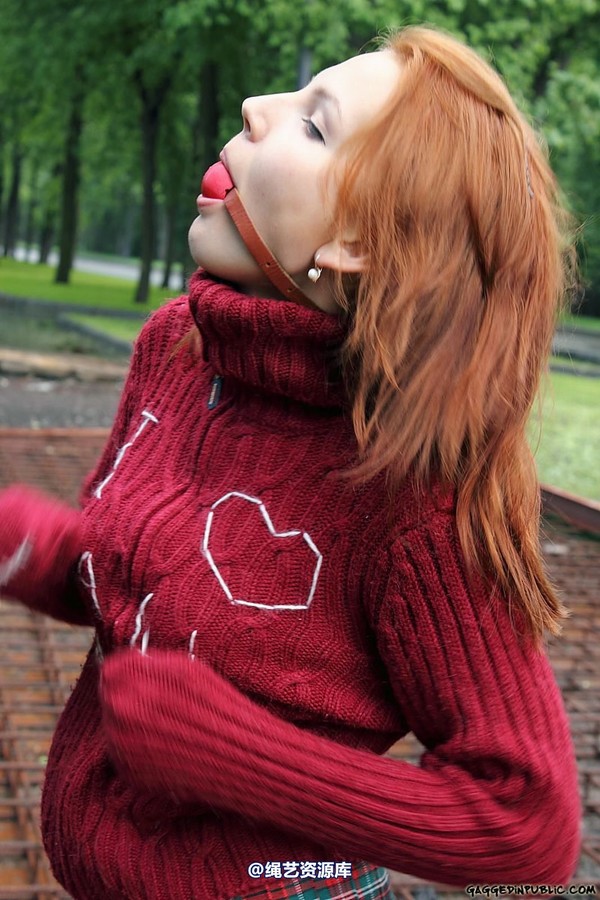 gaggedinpublic - gip231 第 19 张图片