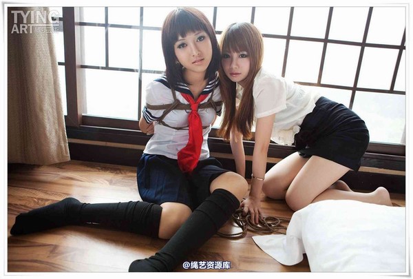 禁忌摄影 - No.091 OL & School Girl 1 - Dimdim & Shiryl 第 5 张图片
