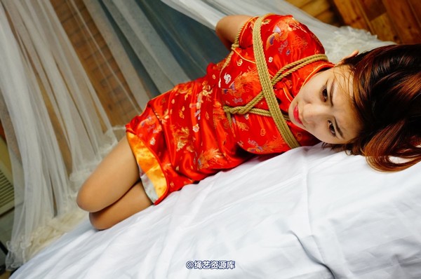 dk13美束馆 - 9.13-小宝红旗袍B-120P 第 84 张图片