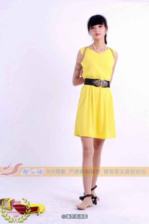雅俗阁 - 2014-NO.028Model雅敏 第 57 张图片