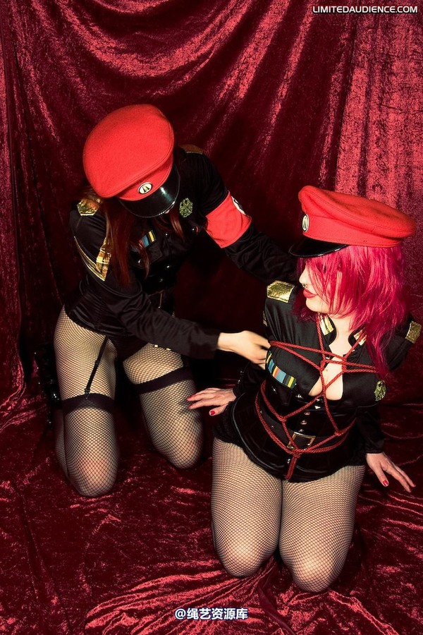 limitedaudience - 2009 scarlett shrinking violet agents in training 2 第 10 张图片