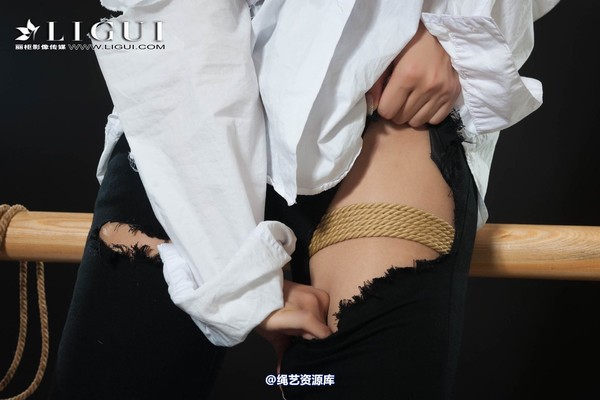 丽柜美束 - 2018-11-09 绳欲 莜莜 第 29 张图片