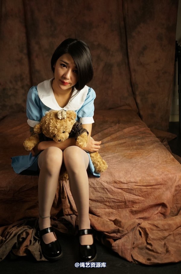 dk13美束馆 - 12.28-红袖蓝色公主裙A-120P 第 25 张图片