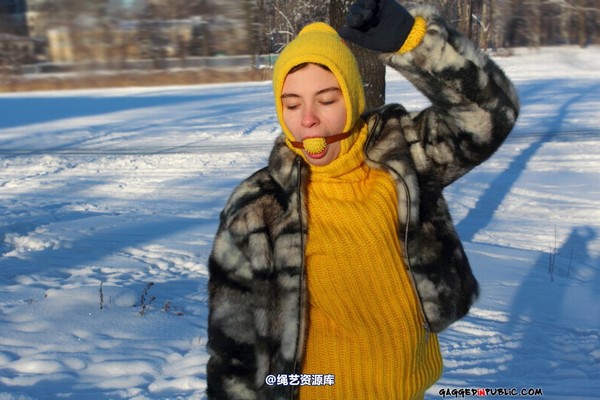 gaggedinpublic - gip471 第 34 张图片
