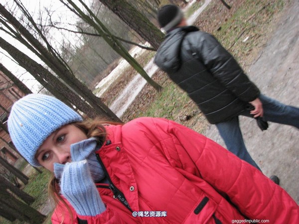 gaggedinpublic - gip048 第 26 张图片