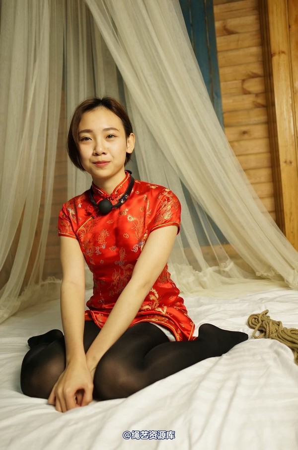 dk13美束馆 - 11.14-小仙儿红旗袍-120P 第 64 张图片