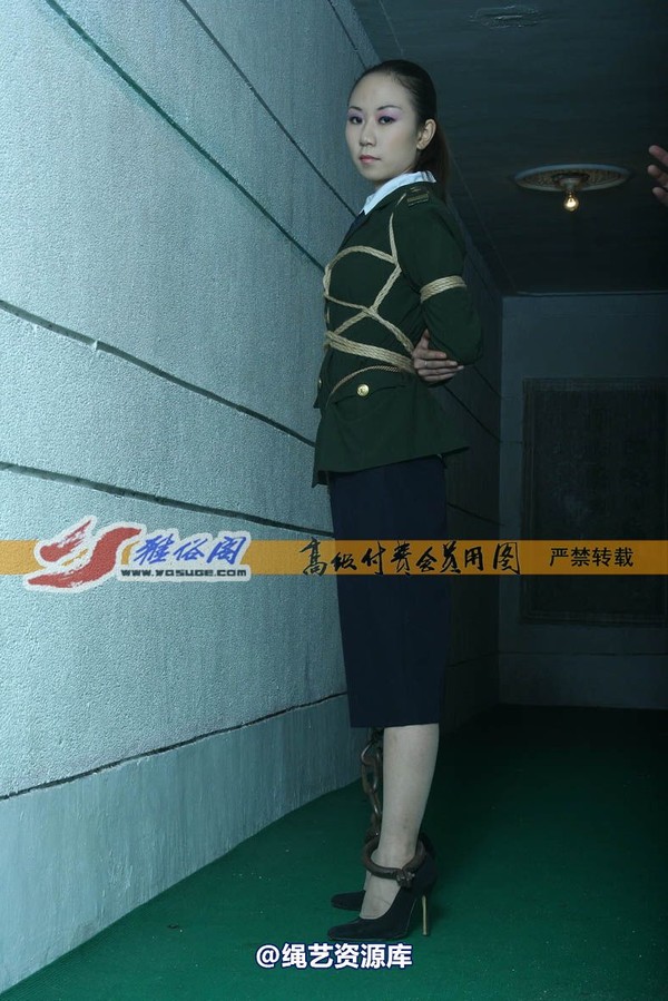 雅俗阁 - 20070419雅雯警服 第 3 张图片