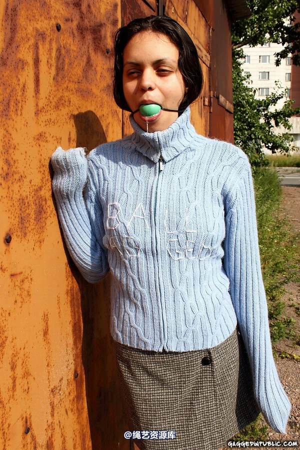 gaggedinpublic - gip238 第 71 张图片