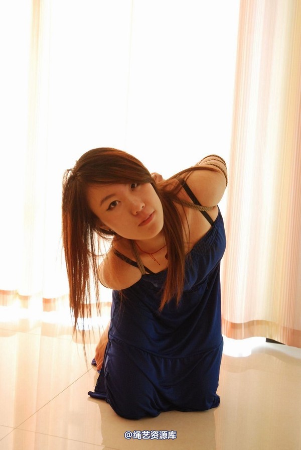 唯美之家 - 新模慕儿-蓝色礼服 第 53 张图片