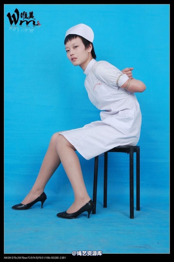 唯美之家 - 09-8-4嫣蓉护士装 第 95 张图片