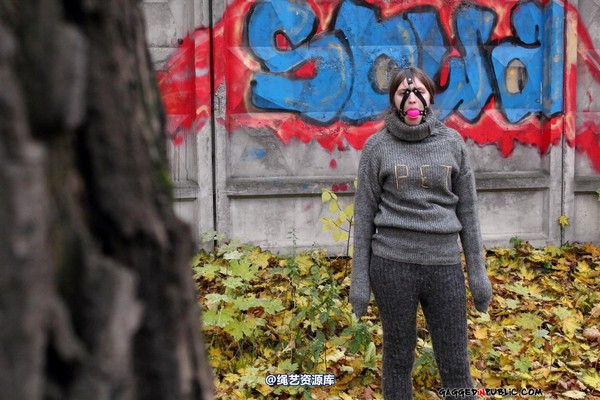 gaggedinpublic - gip462 第 77 张图片