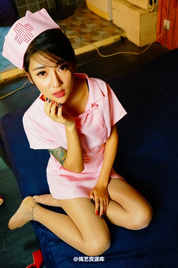 dk13美束馆 - 8.1-红袖护士A-110P 第 72 张图片
