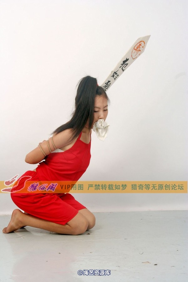 雅俗阁 - 2013-NO.3Model 雅曼-古代女犯系列2 第 5 张图片