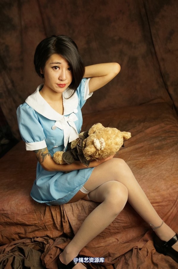 dk13美束馆 - 12.28-红袖蓝色公主裙A-120P 第 63 张图片