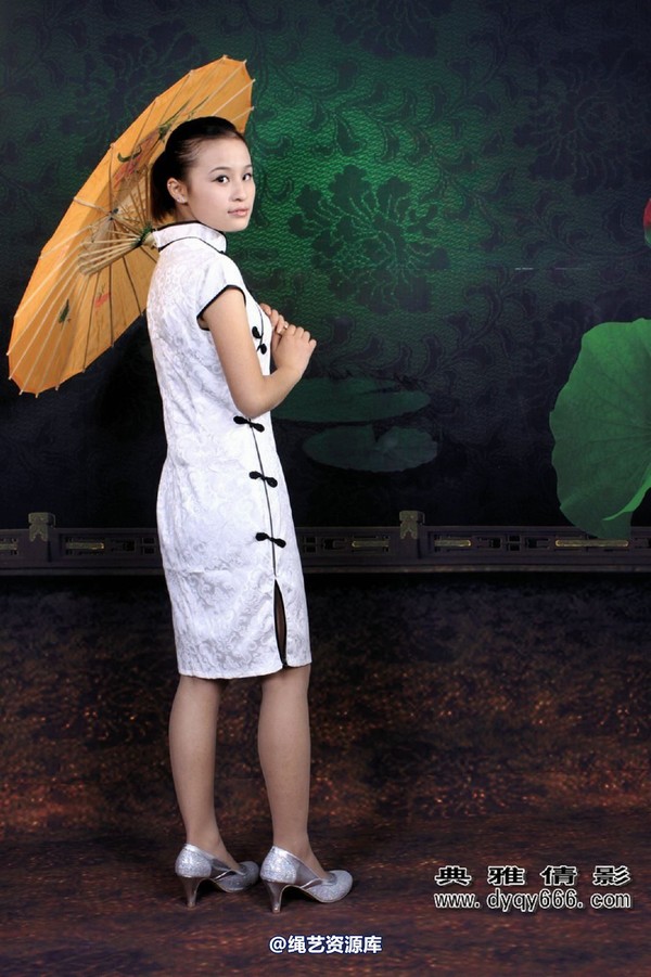 典雅倩影 - 012-典雅倩影美女丽莎旗袍 第 7 张图片