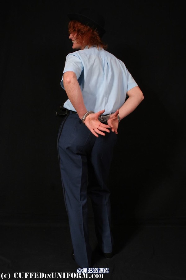 cuffedinuniform - ciu014 第 10 张图片