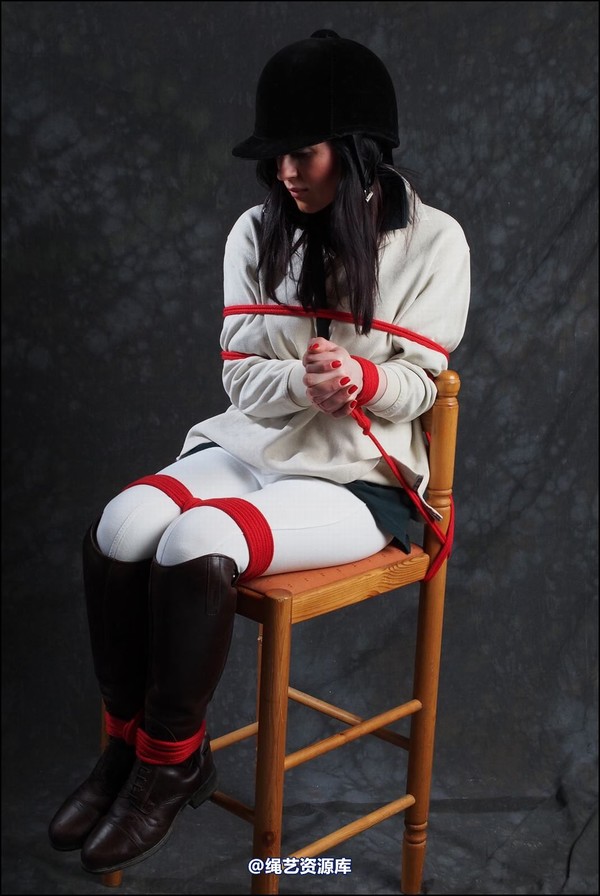 simplytied - Riding hat red rope 第 16 张图片
