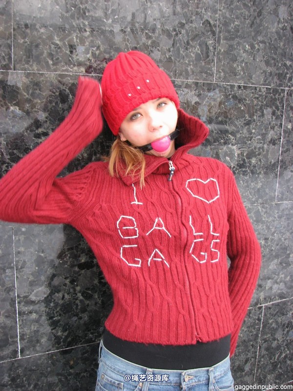 gaggedinpublic - gip005 第 33 张图片
