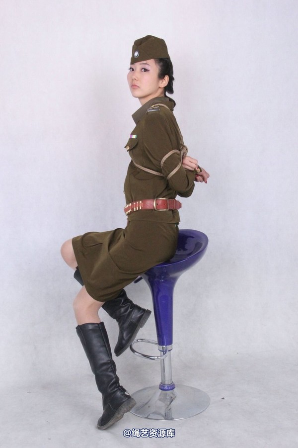 胜景山庄 - 230-惠丽军统服 第 26 张图片