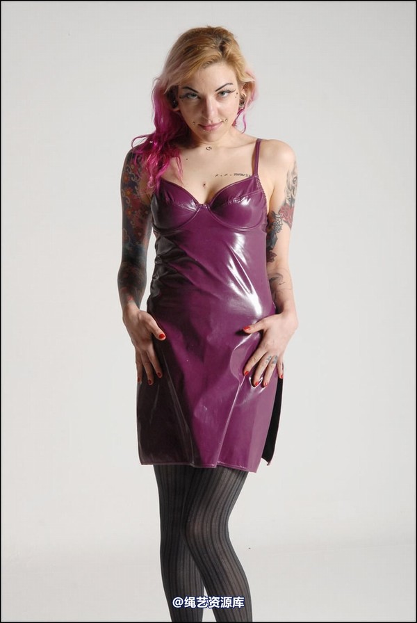 simplytied - Purple PVC 第 4 张图片