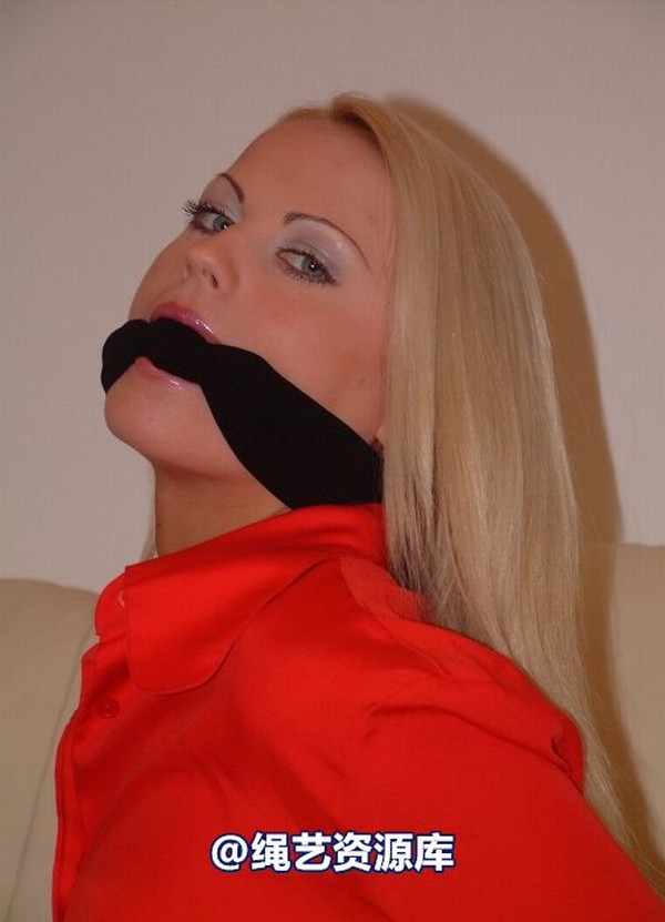 bondagebob - Jasmine Sinclair Red 70s blouse 1 第 27 张图片