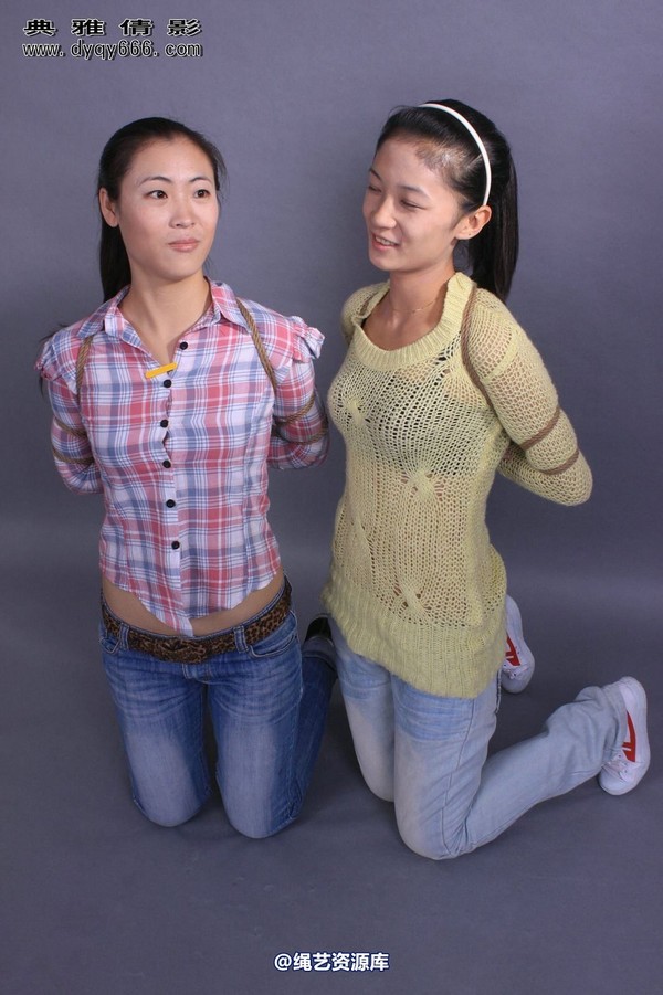 典雅倩影 - 059-两姐妹pk绳艺 第 61 张图片