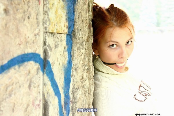 gaggedinpublic - gip221 第 54 张图片
