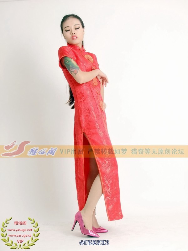 雅俗阁 - 2014-NO.052Model雅依 第 57 张图片