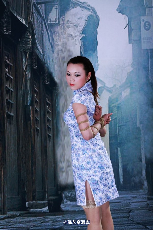 神艺缘 - 234-老街旗袍少女 第 50 张图片