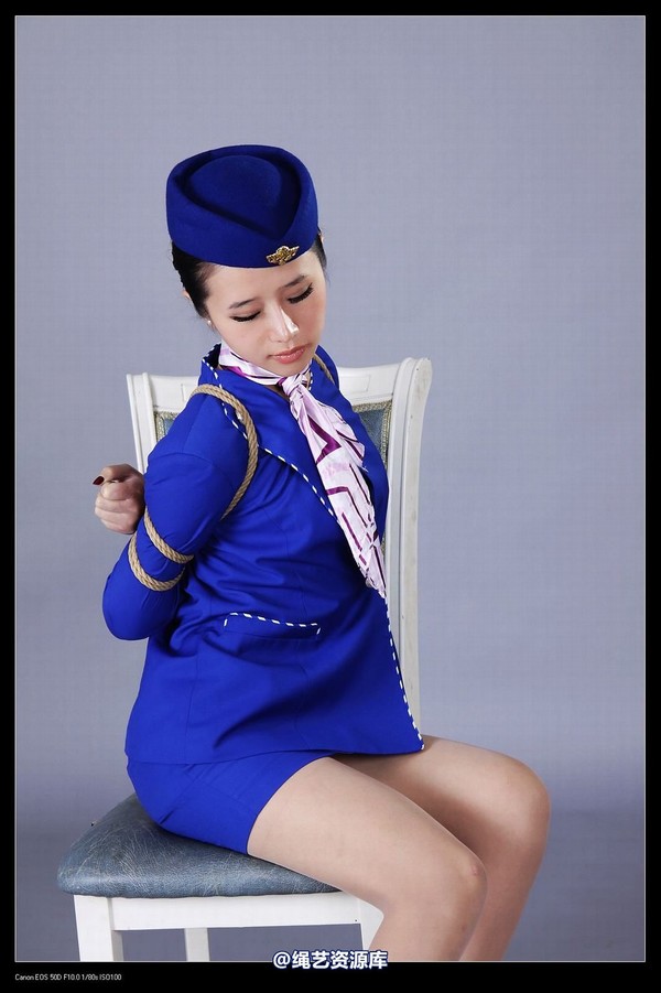 神艺缘 - 269-空姐制服 第 3 张图片