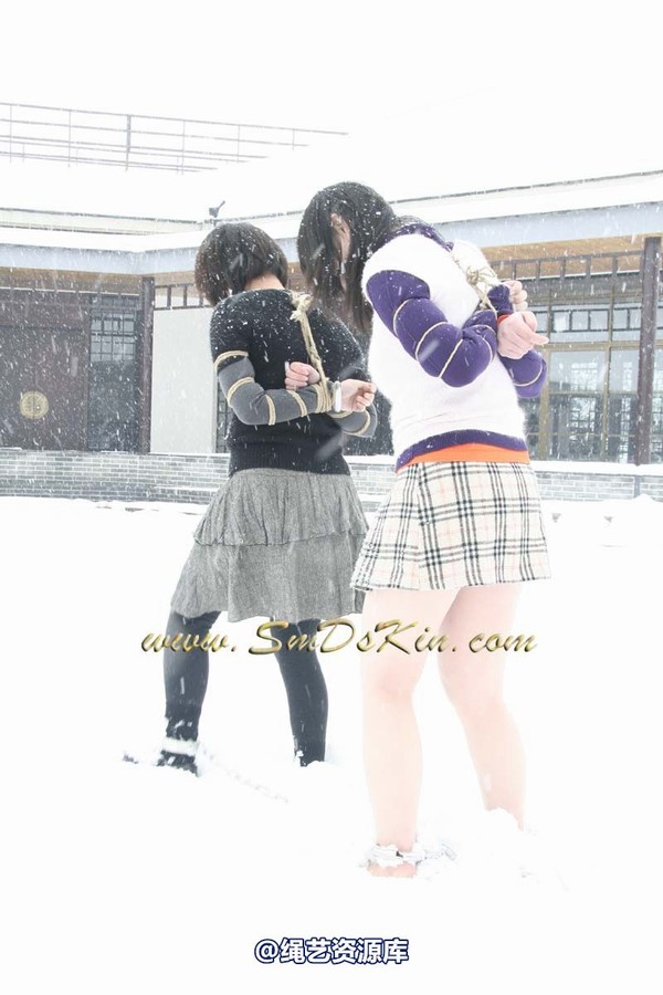 锐度主张 - 2009年第20期捆绑图（2009.4.21）模特：月月 玛丽 第 43 张图片