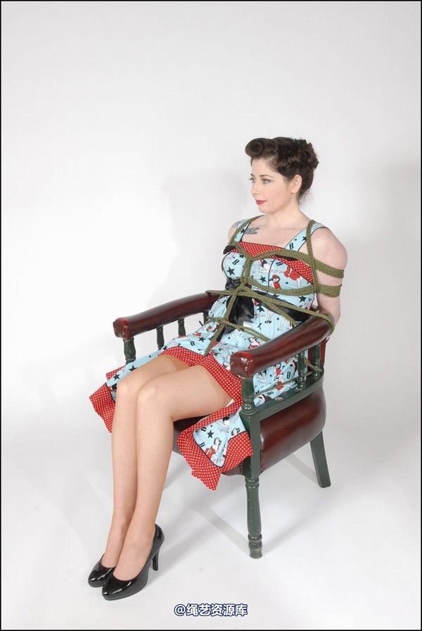 simplytied - 50s Pop dress 第 9 张图片