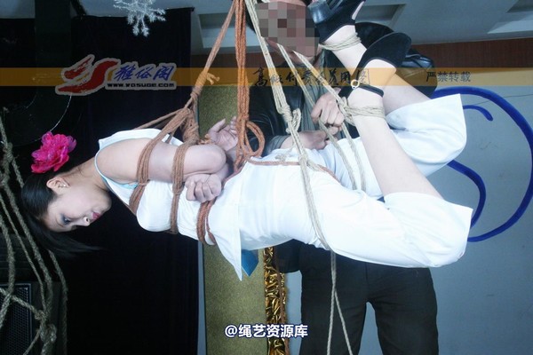 雅俗阁 - 20070805雅柔吊绑 第 61 张图片