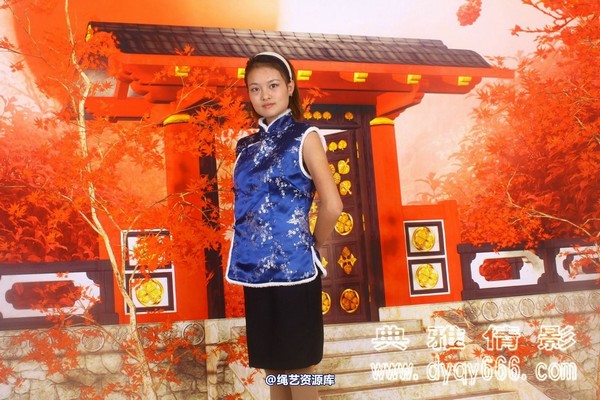 典雅倩影 - 338-红宅子之慧慧 第 45 张图片