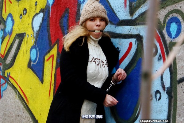 gaggedinpublic - gip354 第 31 张图片