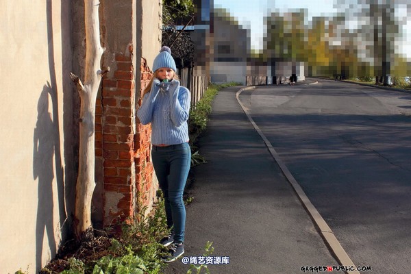gaggedinpublic - gip450 第 82 张图片