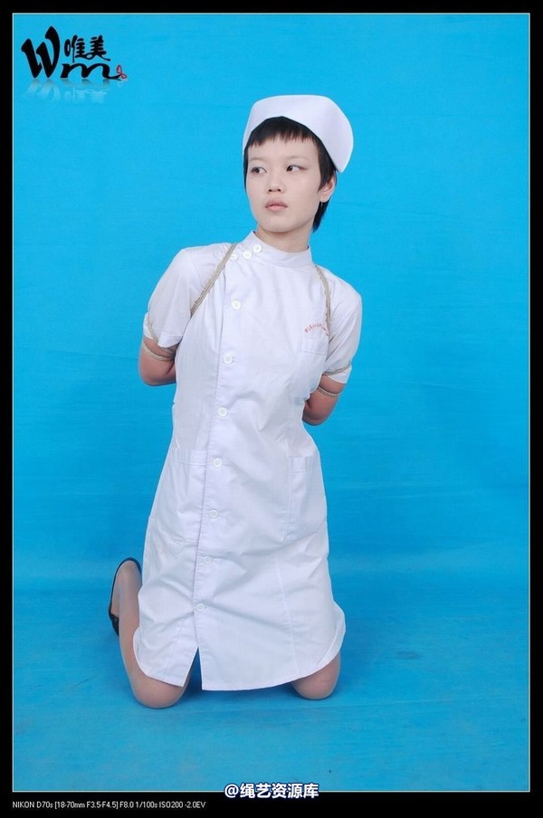 唯美之家 - 09-8-4嫣蓉护士装 第 21 张图片