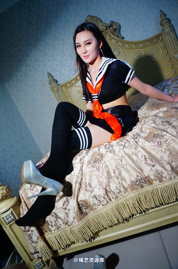 dk13美束馆 - 5.25-小溪黑色学生服2-120P 第 69 张图片