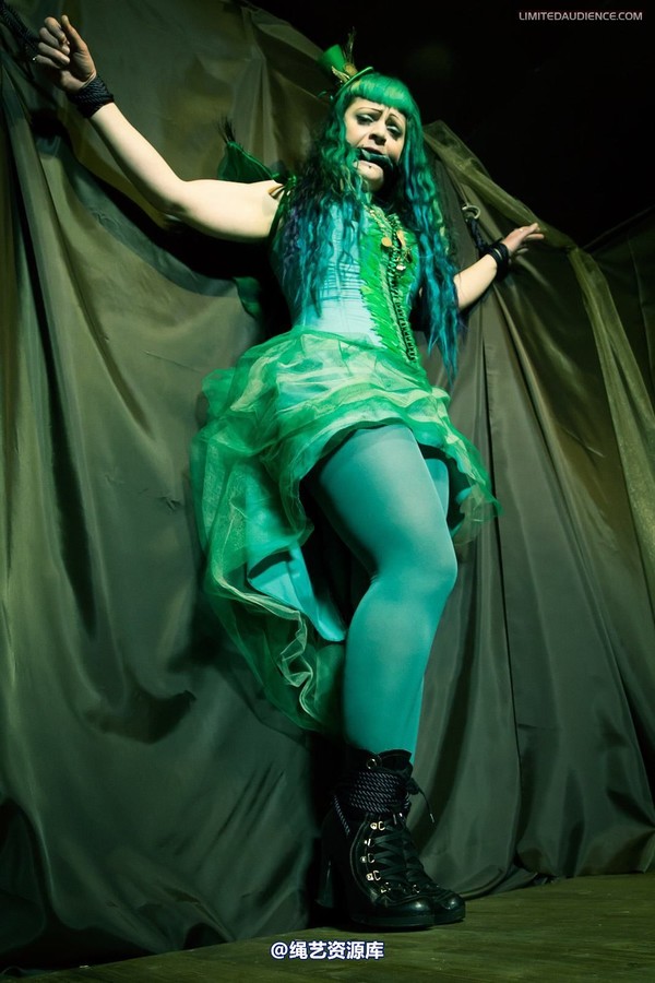 limitedaudience - 2012 raevan green fairy captured 第 13 张图片