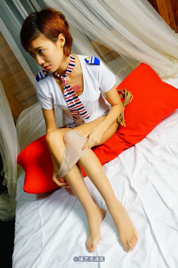 dk13美束馆 - 9.14-小宝空姐装C-144P 第 123 张图片