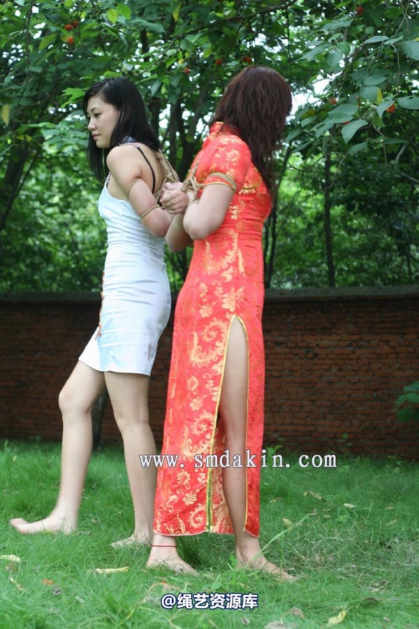 锐度主张 - 2009年第50期捆绑图（2009.10.8）模特：姗姗 云若 第 60 张图片
