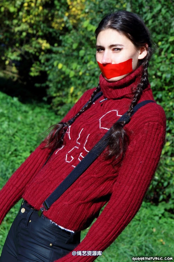 gaggedinpublic - gip401 第 42 张图片