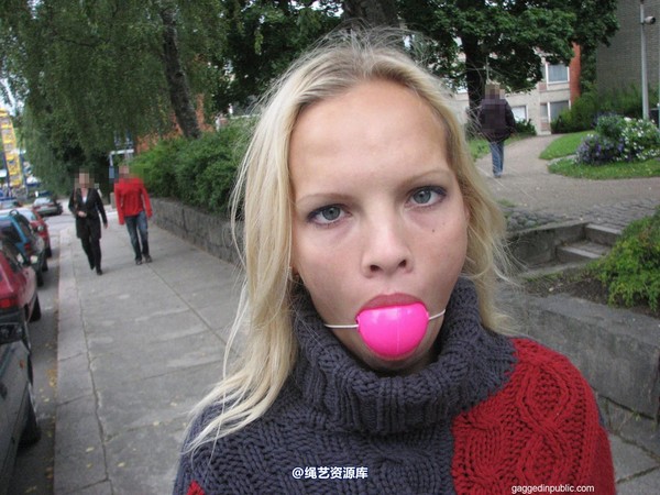 gaggedinpublic - gip031 第 50 张图片