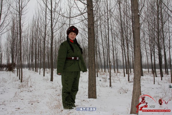 红豆的天空 - 2011 ・65式冬装雪景 第 3 张图片