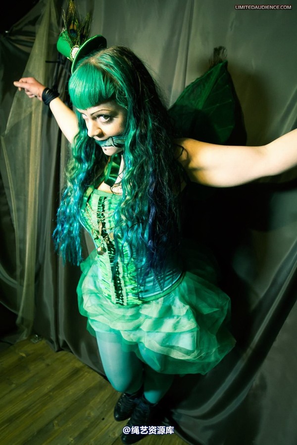 limitedaudience - 2012 raevan green fairy captured 2 第 24 张图片