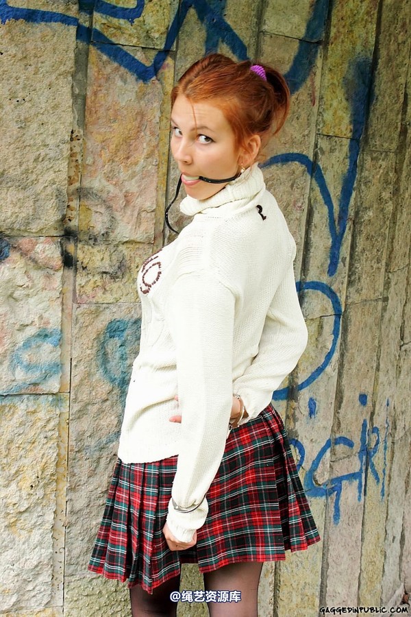 gaggedinpublic - gip221 第 68 张图片